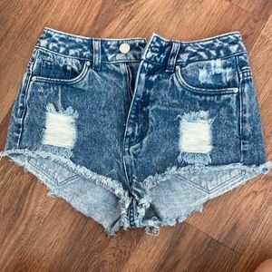 H&M jean shorts Size 2